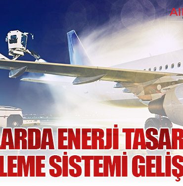 Uçaklarda Enerji Tasarruflu Buz Önleme Sistemi Geliştirildi