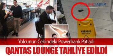 Yolcunun Cebindeki Powerbank Patladı, Qantas Lounge Tahliye Edildi