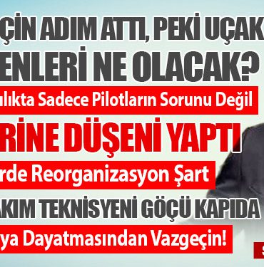 THY’de Hat Bakım Teknisyeni Göçü Kapıda. SHGM ATC İçin Adım Attı, Peki Uçak Teknisyenleri Ne Olacak?