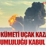 ABD Hükümeti Uçak Kazasında Sorumluluğu Kabul Etti
