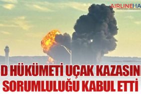 ABD Hükümeti Uçak Kazasında Sorumluluğu Kabul Etti