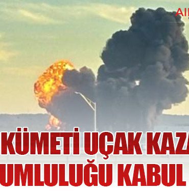 ABD Hükümeti Uçak Kazasında Sorumluluğu Kabul Etti