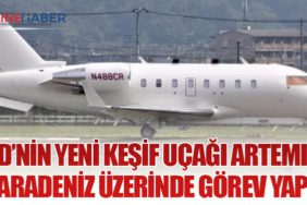 ABD’nin Yeni Keşif Uçağı ARTEMIS II Karadeniz Üzerinde Görev Yaptı