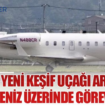 ABD’nin Yeni Keşif Uçağı ARTEMIS II Karadeniz Üzerinde Görev Yaptı
