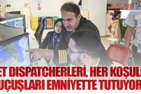 AJet Dispatcherleri, Her Koşulda Uçuşları Emniyette Tutuyor