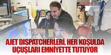 AJet Dispatcherleri, Her Koşulda Uçuşları Emniyette Tutuyor