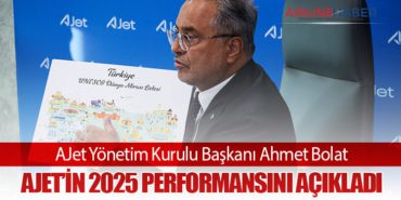 AJet Yönetim Kurulu Başkanı Ahmet Bolat: AJet’in 2025 performansını açıkladı