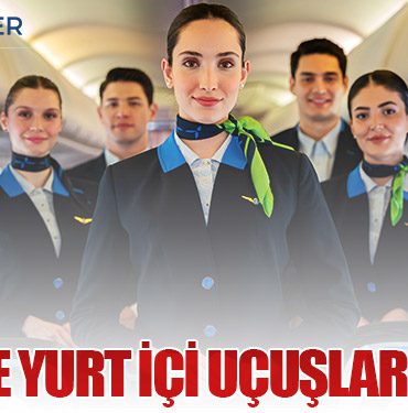 AJet ile yurt içi uçuşlar 849 TL