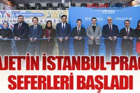 AJet’in İstanbul-Prag seferleri başladı