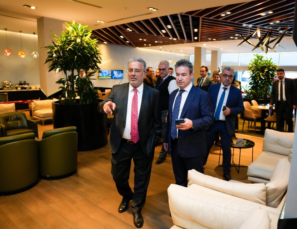 Sabiha Gökçen’de AJet Operasyonlarına Üst Düzey Ziyaret 5 Haberler AJet Son Dakika Havacılık Haberleri | Türk Hava Yolları, Pegasus, Sunexpress, Corendon, Havacılık, Havayolları, Havalimanları, Havaalanları, THY, Hostes, Pilot, Uçak, Kabin memuru, SHGM, DHMİ Ahmet Bolat Lounge