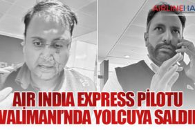 Air India Express Pilotu Havalimanı’nda Yolcuya Saldırdı