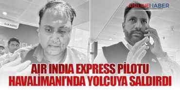 Air India Express Pilotu Havalimanı’nda Yolcuya Saldırdı
