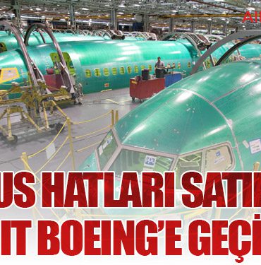 Airbus Hatları Satılıyor, Spirit Boeing’e Geçiyor!
