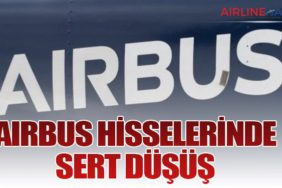 Airbus Hisselerinde Sert Düşüş