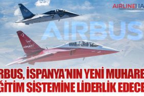Airbus, İspanya’nın yeni muharebe eğitim sistemine liderlik edecek