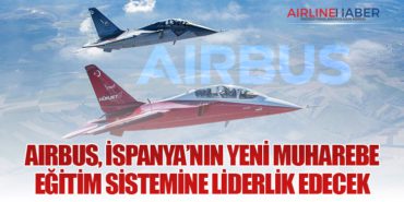 Airbus, İspanya’nın yeni muharebe eğitim sistemine liderlik edecek