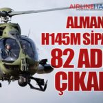 Almanya H145M Siparişini 82 Adede Çıkardı