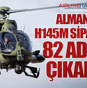 Almanya H145M Siparişini 82 Adede Çıkardı