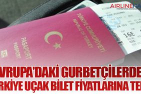 Avrupa’daki Gurbetçilerden Türkiye Uçak Bilet Fiyatlarına Tepki