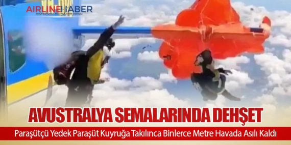 "Skydiving Fest Paraşüt Günleri" etkinliği ile birçok paraşütçü bir araya getiyor 1 Haberler Skydiving thumbnail