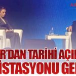 BAYKAR’dan Tarihi Açıklama: Uzay İstasyonu Geliyor