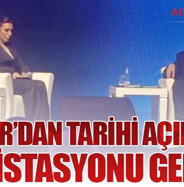BAYKAR’dan Tarihi Açıklama: Uzay İstasyonu Geliyor