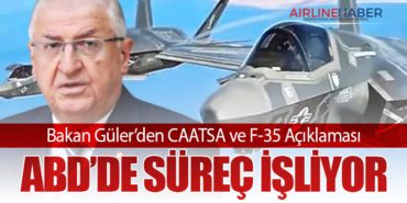 Bakan Güler’den CAATSA ve F-35 Açıklaması: ABD’de Süreç İşliyor
