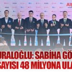 Bakan Uraloğlu: Sabiha Gökçen’de Yolcu Sayısı 48 Milyona Ulaşacak