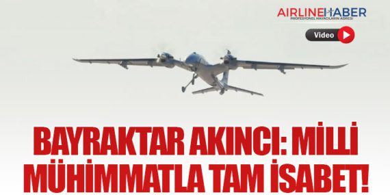 Bayraktar AKINCI 100 Bin Uçuş Saatine Ulaştı! 1 Haberler Bayraktar thumbnail