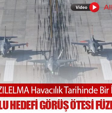 Bayraktar KIZILELMA Havacılık Tarihinde Bir İlke İmza Attı: Jet Motorlu Hedefi Görüş Ötesi Füzeyle Vurdu