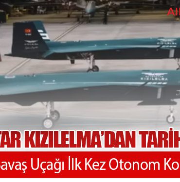 Bayraktar KIZILELMA’dan Tarihi Başarı: İki İnsansız Savaş Uçağı İlk Kez Otonom Kol Uçuşu Yaptı