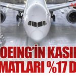 Boeing’in Kasım Teslimatları %17 Düştü