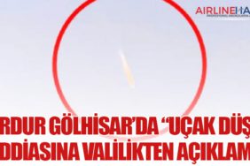 Burdur Gölhisar’da “Uçak Düştü” İddiasına Valilikten Açıklama