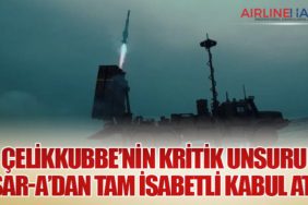 ÇELİKKUBBE’nin Kritik Unsuru HİSAR-A’dan Tam İsabetli Kabul Atışı