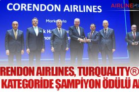 Corendon Airlines, Turquality®’de İki Kategoride Şampiyon Ödülü Aldı