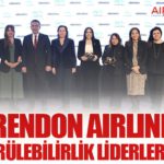 Corendon Airlines’a “Sürdürülebilirlik Liderleri Ödülü”