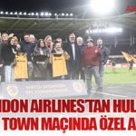 Corendon Airlines’tan Hull City – Ipswich Town maçında özel ağırlama