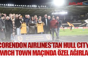 Corendon Airlines’tan Hull City – Ipswich Town maçında özel ağırlama