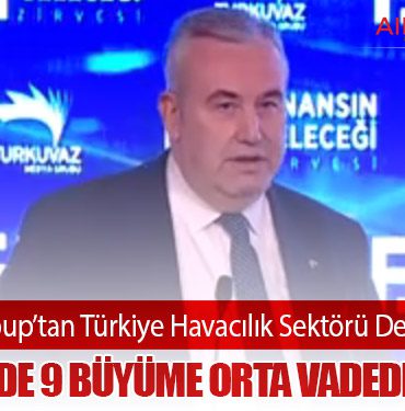 Corendon Group’tan Türkiye Havacılık Sektörü Değerlendirmesi: “Yıllık Yüzde 9 Büyüme Orta Vadede Sürecek”