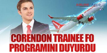 Corendon Trainee FO Programını Duyurdu