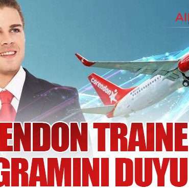 Corendon Trainee FO Programını Duyurdu