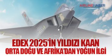 EDEX 2025’in Yıldızı KAAN: Orta Doğu ve Afrika’dan Yoğun İlgİ