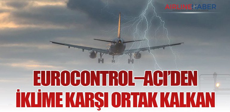EUROCONTROL–ACI’den İklime Karşı Ortak Kalkan
