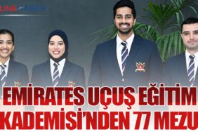 Emirates Uçuş Eğitim Akademisi’nden 77 Mezun