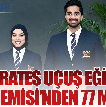 Emirates Uçuş Eğitim Akademisi’nden 77 Mezun