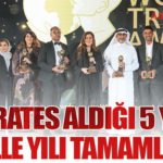 Emirates aldığı 5 yeni ödülle yılı tamamlıyor