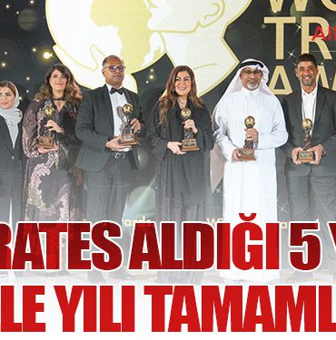 Emirates aldığı 5 yeni ödülle yılı tamamlıyor