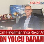 Ercan Havalimanı’nda Rekor Artış: 5 Milyon Yolcu Barajı Aşıldı