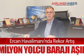 Ercan Havalimanı’nda Rekor Artış: 5 Milyon Yolcu Barajı Aşıldı