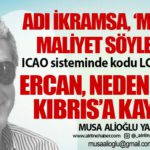 Ercan, neden Güney Kıbrıs’a kayıtlı?